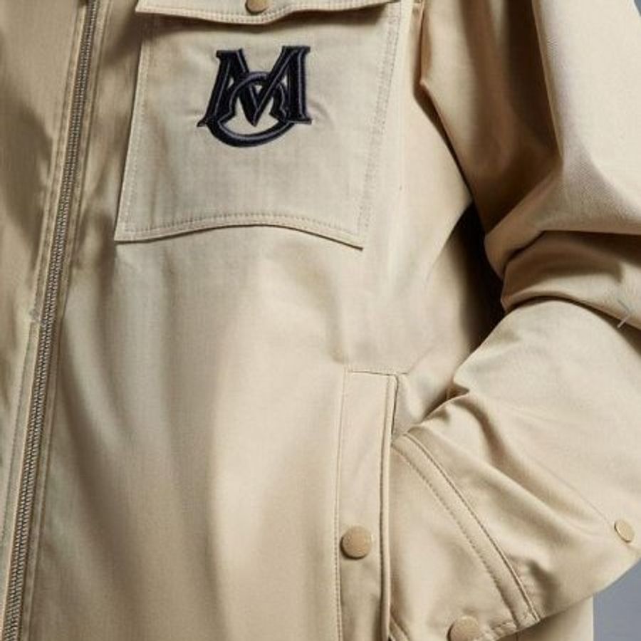 💎Han's house精品服飾💎moncler 風衣 外套 現貨 M 原價27000-5