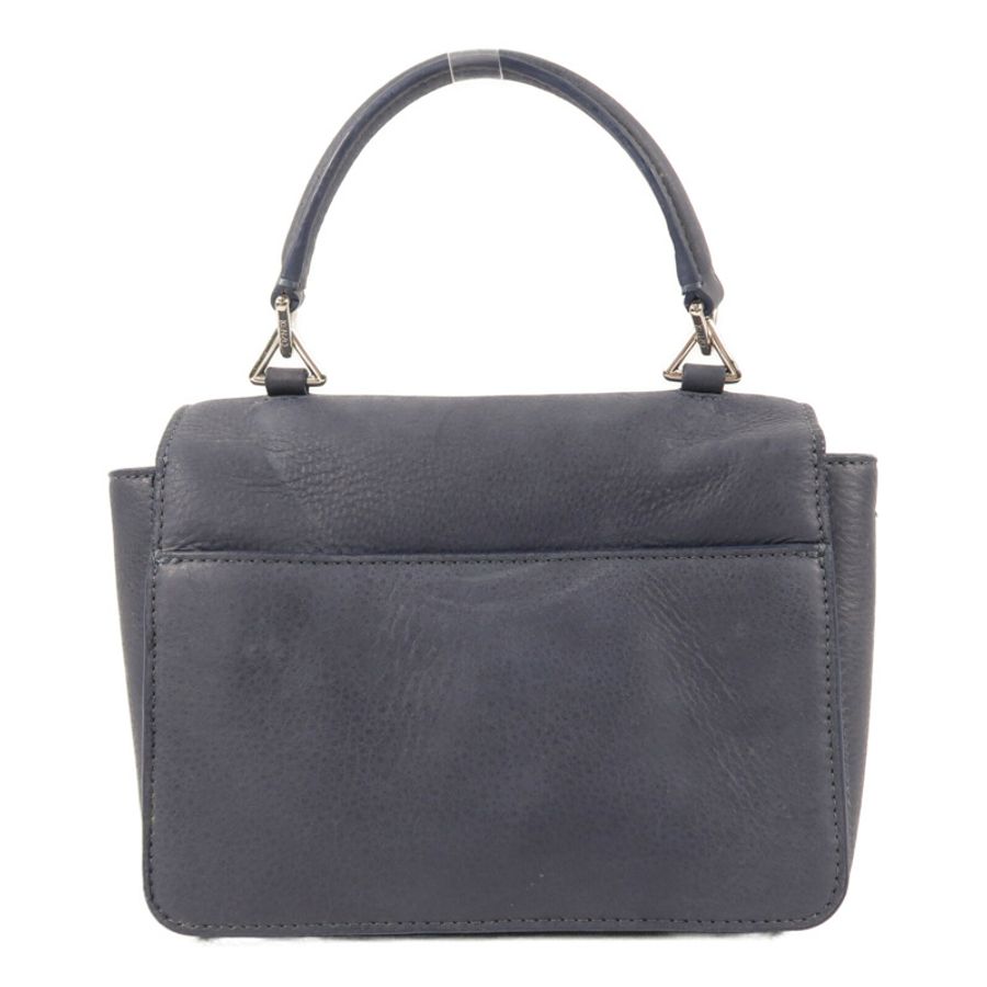 KENZO 牛皮皮革2 Way Shoulder Bag手挽肩背兩用袋-1
