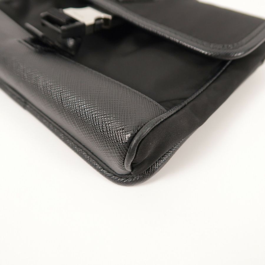PRADA 尼龍Phone Bag肩背袋-8
