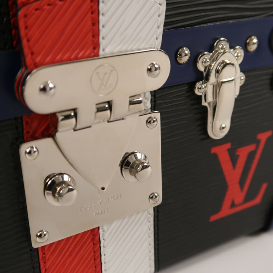 LOUIS VUITTON Epi Petite Malle肩背袋-6