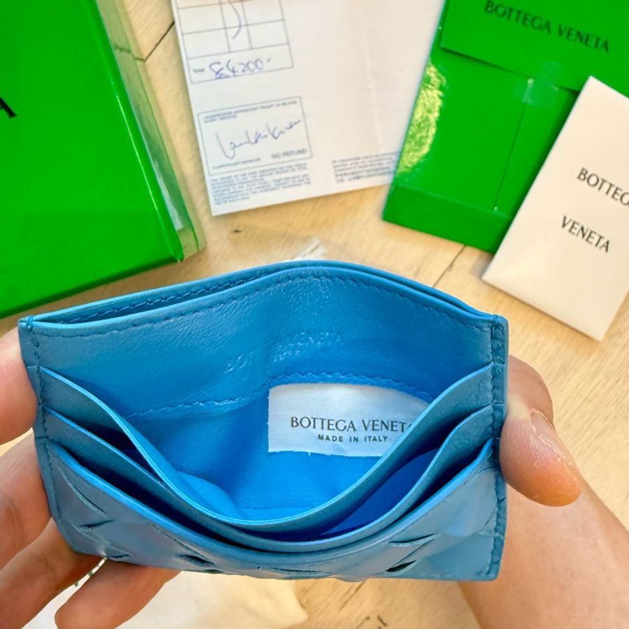 Bottega Veneta 👍🏻 Cardholder 100%Real正貨,90%New, 有單, Full set !-2