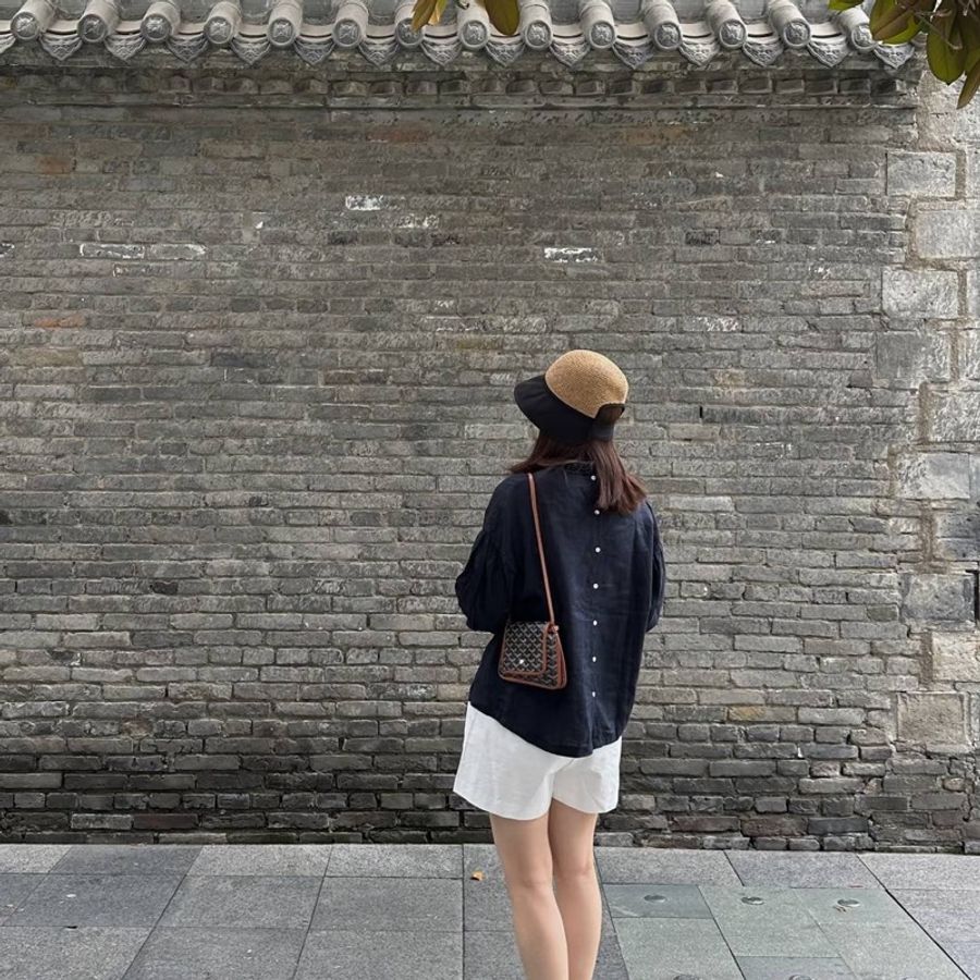 GOYARD Plumet Pocket 經典棕色 Wallet 信封包 斜背包 肩背包 側背包 手提包-3