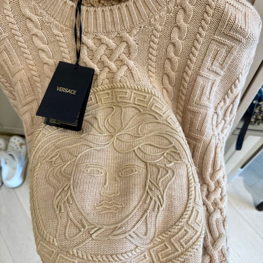 Versace 👍🏻 100%Real正貨,100%New,羊毛冷衫-2