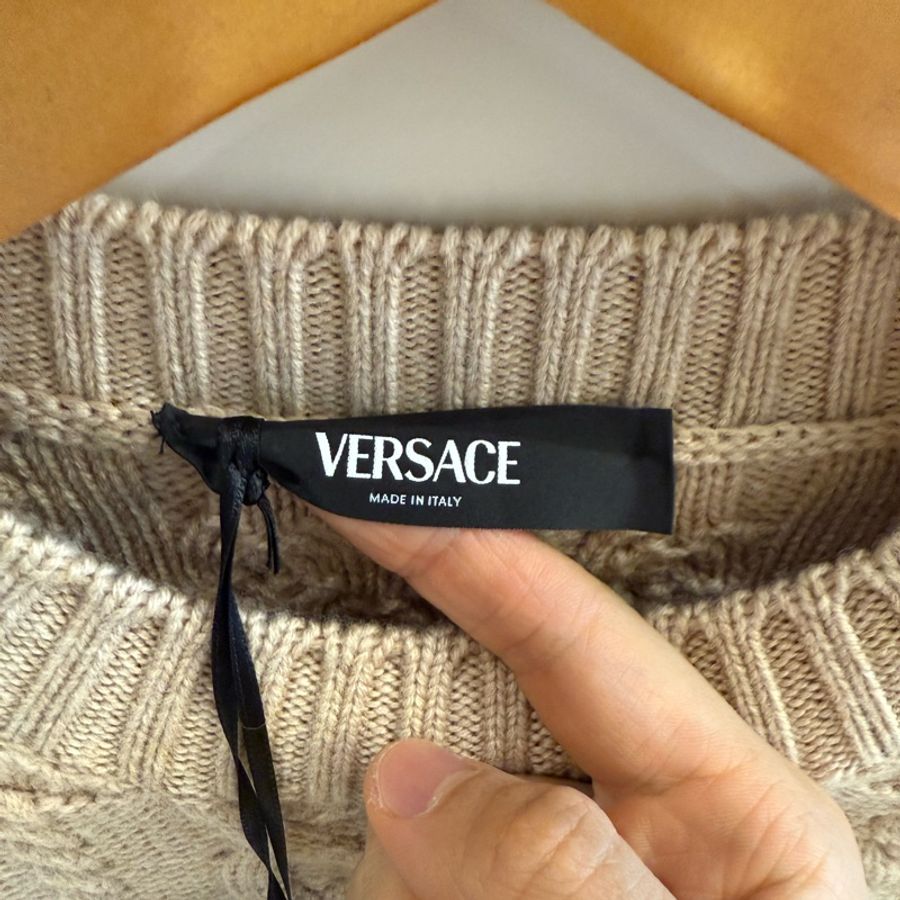 Versace 👍🏻 100%Real正貨,100%New,羊毛冷衫-3