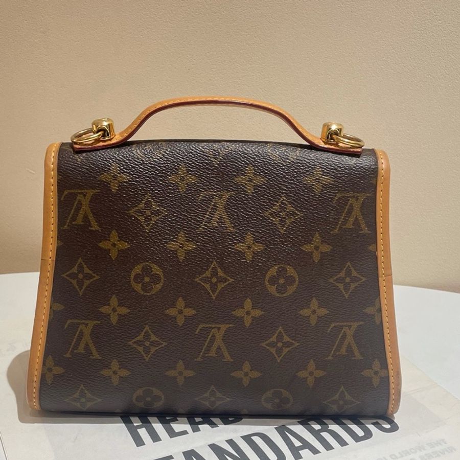 路易威登LV IVY 老花邮差包19年-2