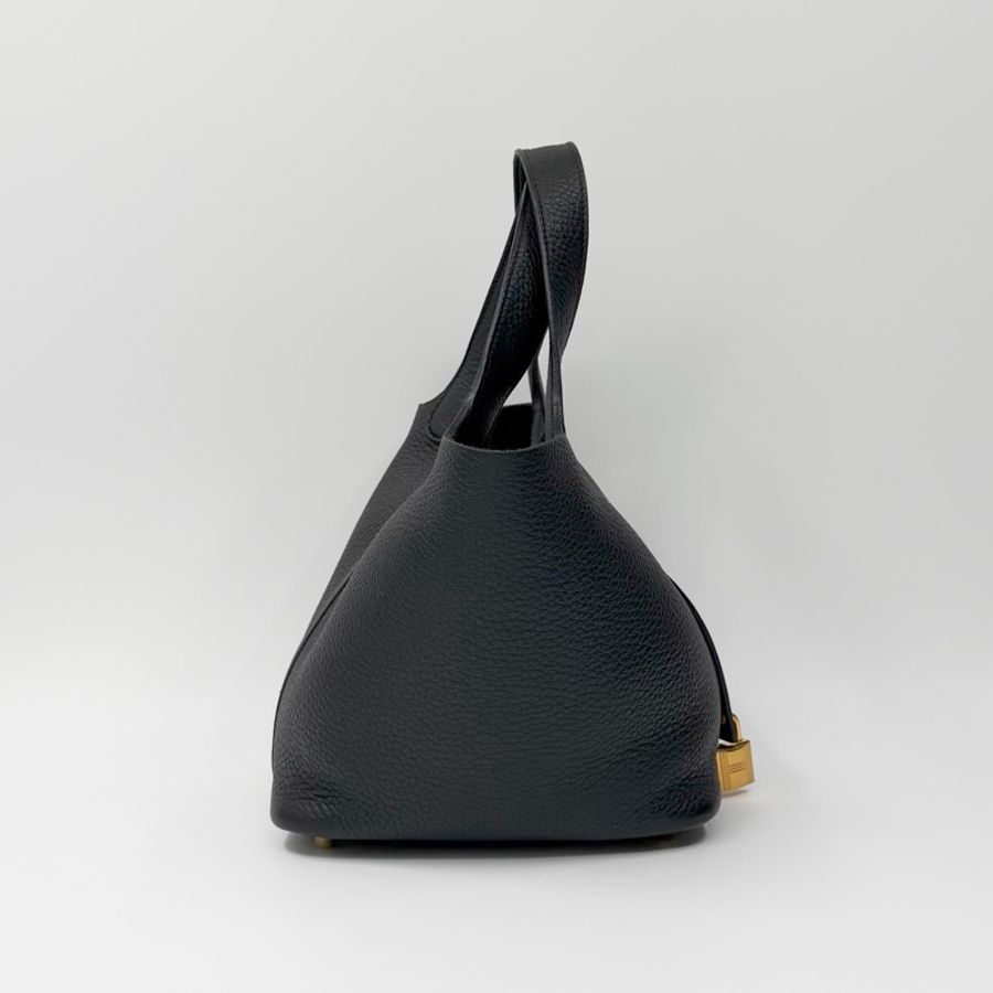 Hermès Picotin Lock 18 菜籃子 黑色金釦 Z刻|✨Wisher惟奢名品✨-2