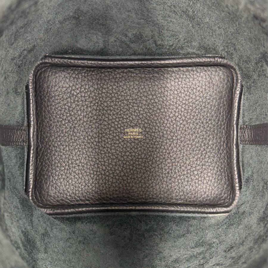 Hermès Picotin Lock 18 菜籃子 黑色金釦 Z刻|✨Wisher惟奢名品✨-5