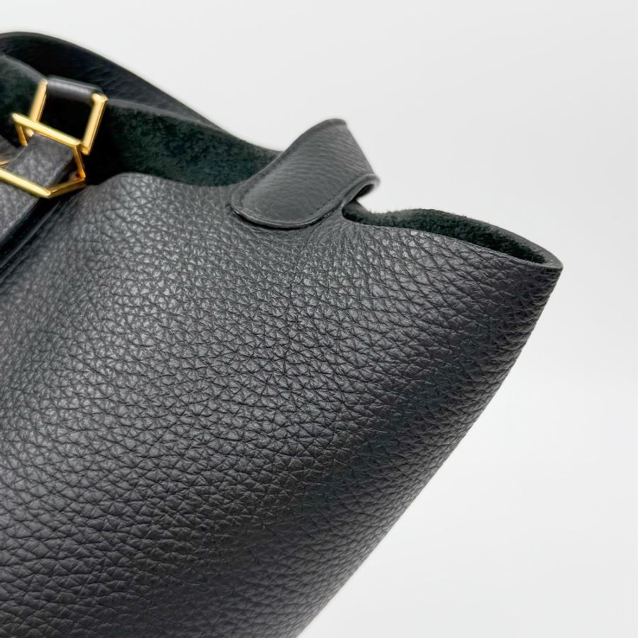 Hermès Picotin Lock 18 菜籃子 黑色金釦 Z刻|✨Wisher惟奢名品✨-10
