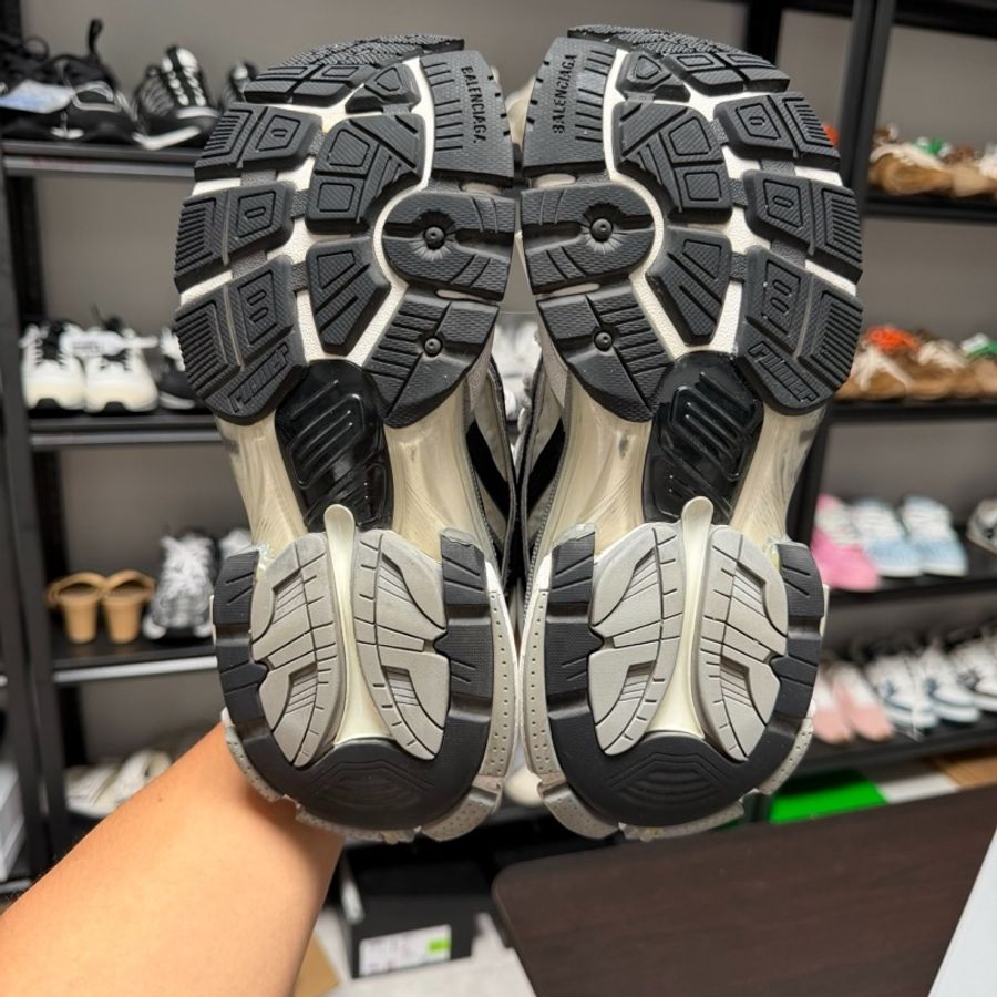Balenciaga巴黎世家runner黑白做舊運動鞋 36碼-7