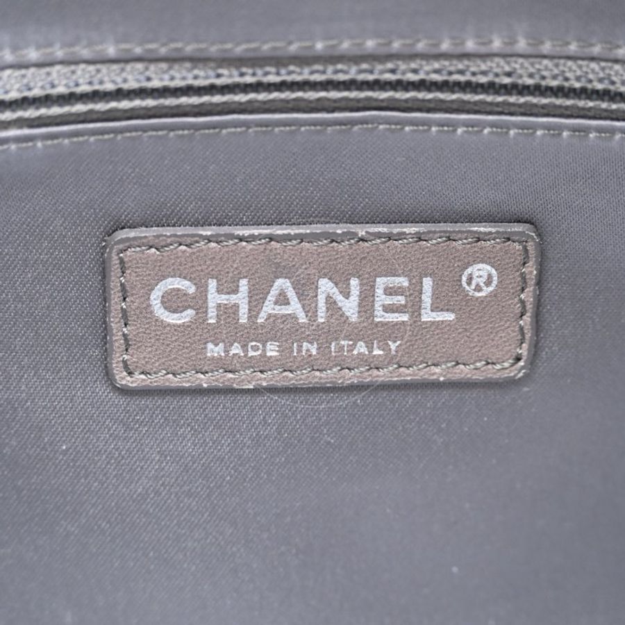 中古 Chanel 香奈兒 方格縫線 粗花呢款 Bubble Bag泡泡包-27