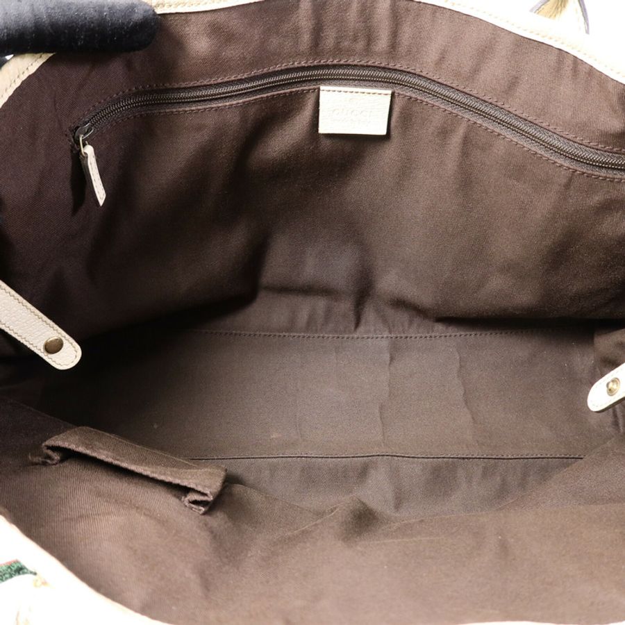 GUCCI 帆布Shoulder Bag肩背袋-4