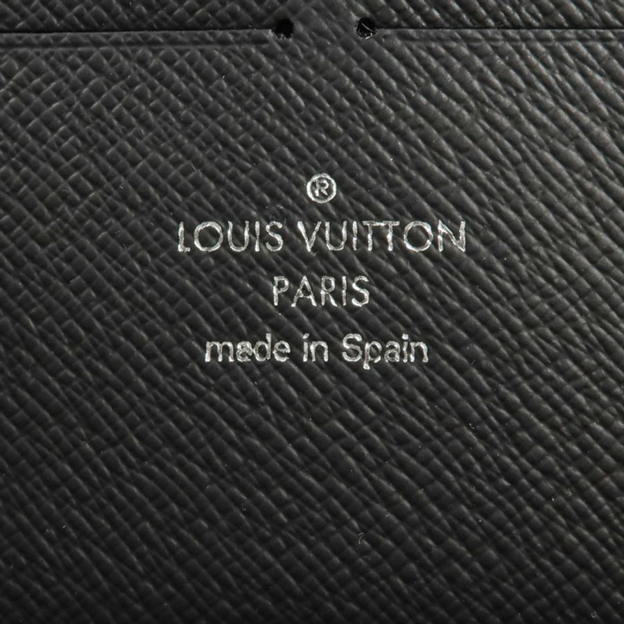 LOUIS VUITTON Damier Graphite Zipper Organizer NM長錢包-12