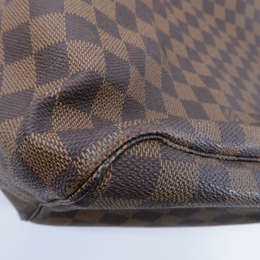 LOUIS VUITTON Damier Neverfull GM手挽袋-9