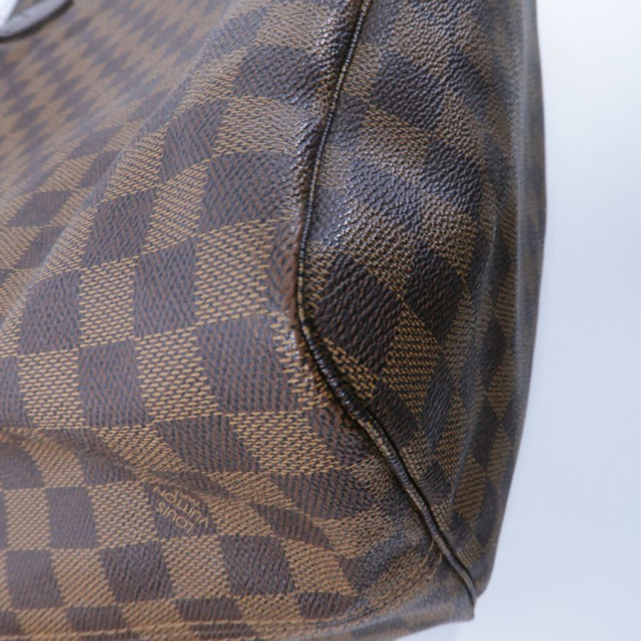 LOUIS VUITTON Damier Neverfull GM手挽袋-11
