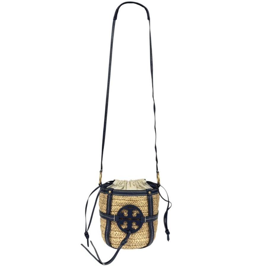 TORY BURCH 草編 斜揹袋-1