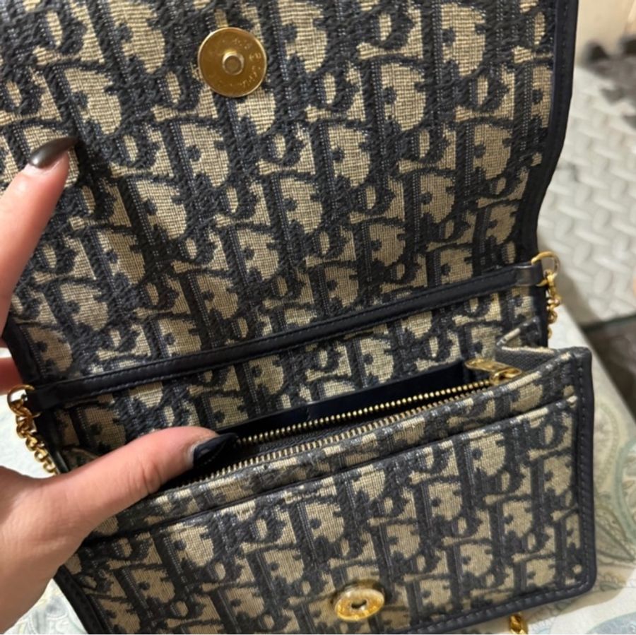 Dior三合一鏈條腰包斜背包-8