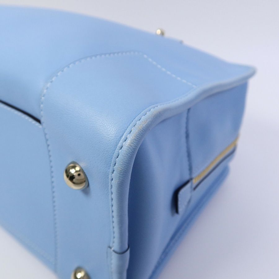 LOEWE 牛皮皮革Amazona手挽袋-8