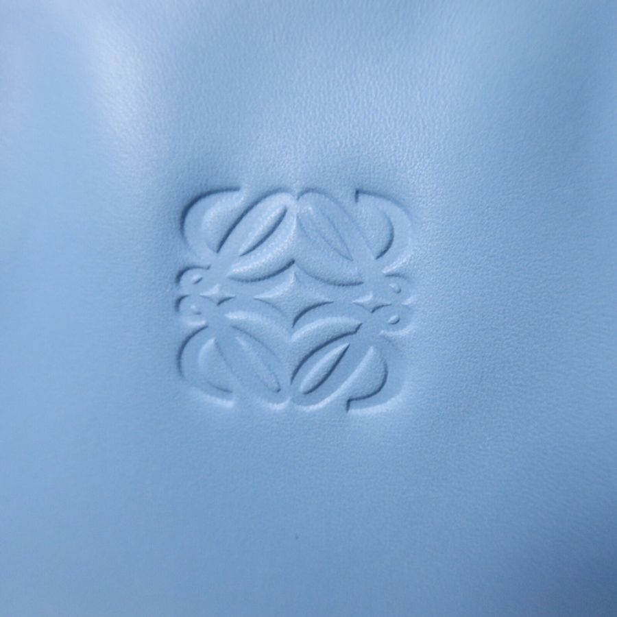 LOEWE 牛皮皮革Amazona手挽袋-13