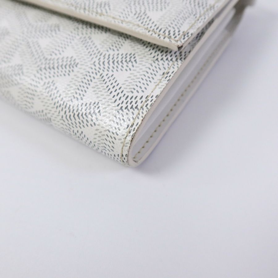 GOYARD 塗層帆布Varenne Continental Wallet肩背袋-8