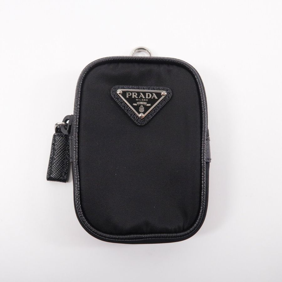 PRADA 尼龍Re-Nylon and Saffiano Shoulder Bag肩背袋-7
