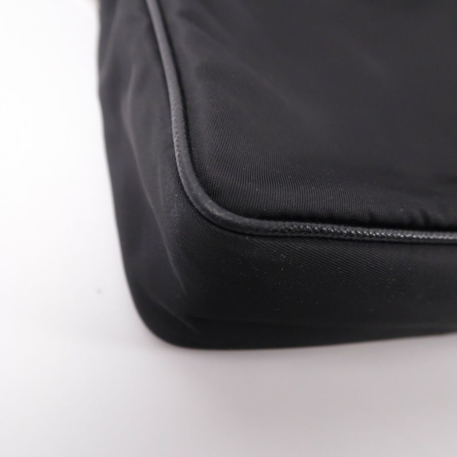 PRADA 尼龍Re-Nylon and Saffiano Shoulder Bag肩背袋-10
