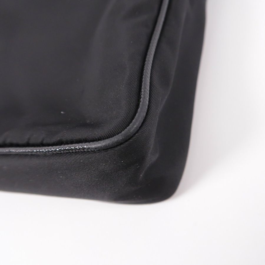 PRADA 尼龍Re-Nylon and Saffiano Shoulder Bag肩背袋-11
