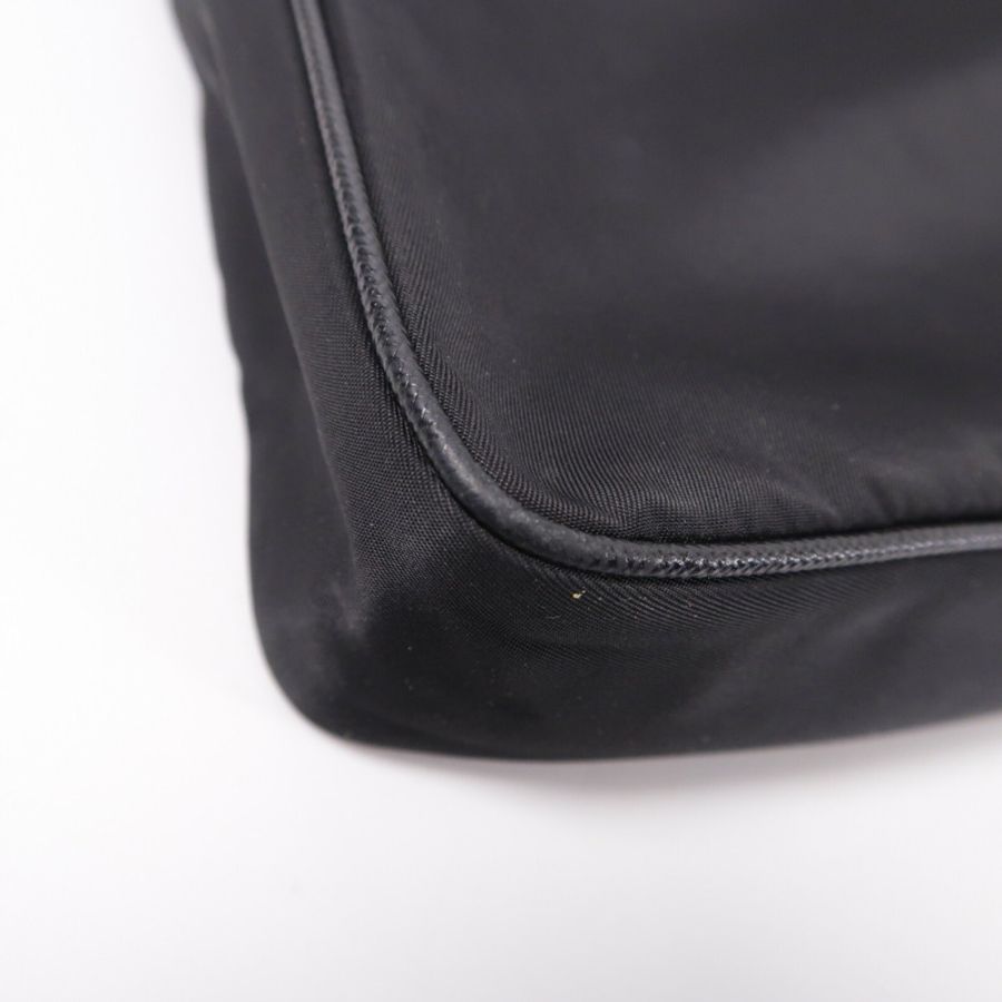 PRADA 尼龍Re-Nylon and Saffiano Shoulder Bag肩背袋-12