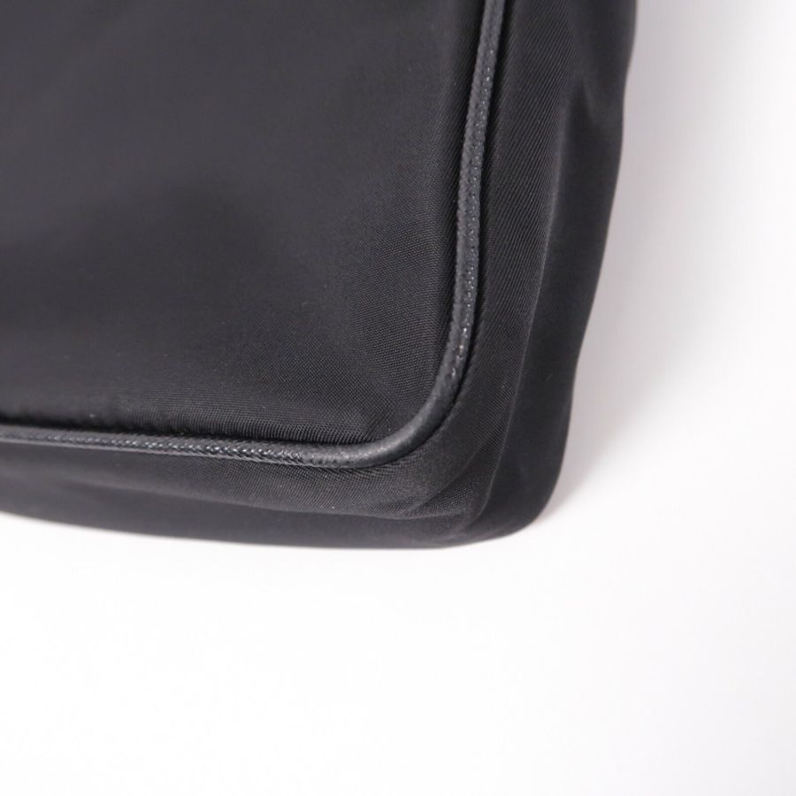 PRADA 尼龍Re-Nylon and Saffiano Shoulder Bag肩背袋-13