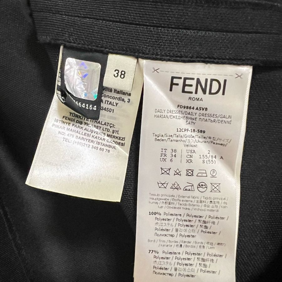 Fendi連衣裙38碼-5