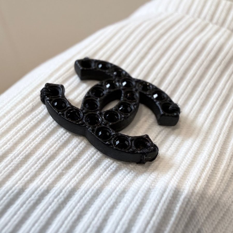全新✨Chanel✨Jennie同款秀上款正反兩穿泳裝外搭泳衣比基尼-19