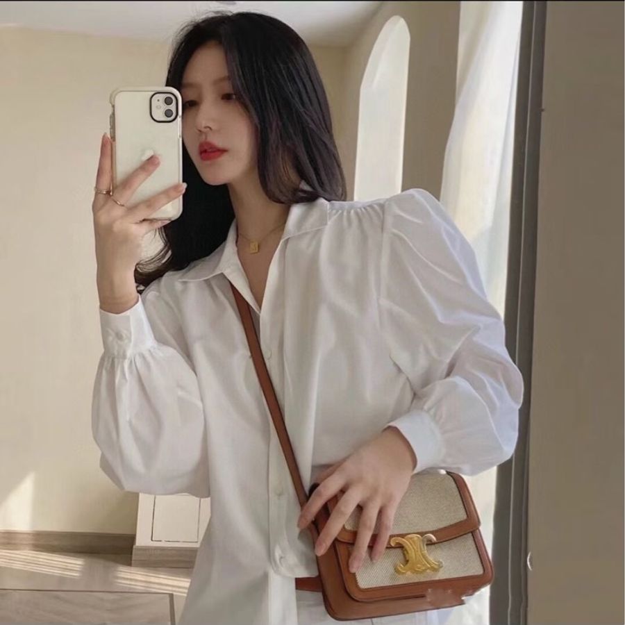 Celine  凯旋门金扣 很少见的帆布拼金棕搭配 非常实用容量大-7
