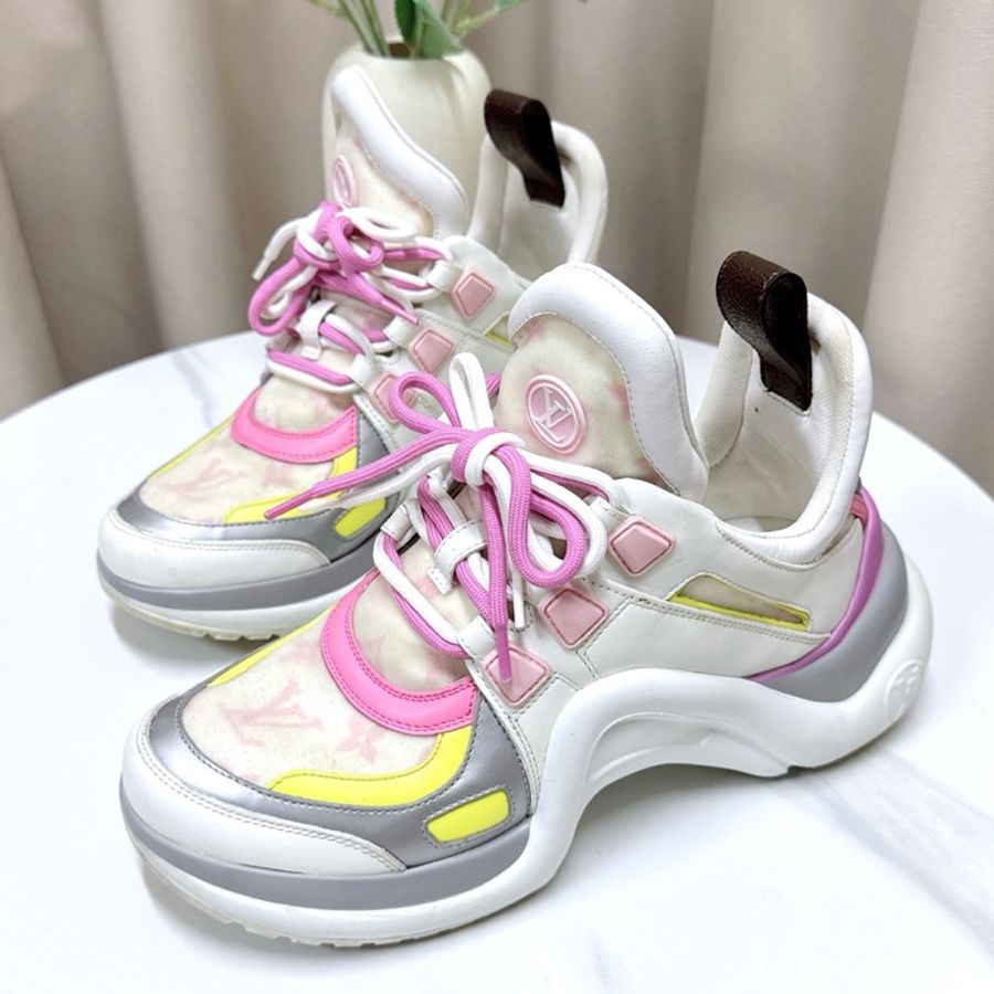 LV 路易威登馬卡龍老爹鞋 37碼-0