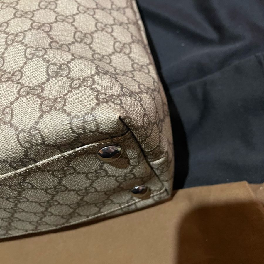 Gucci Tote經典老花大托特包 可上肩(46x10x30)-13