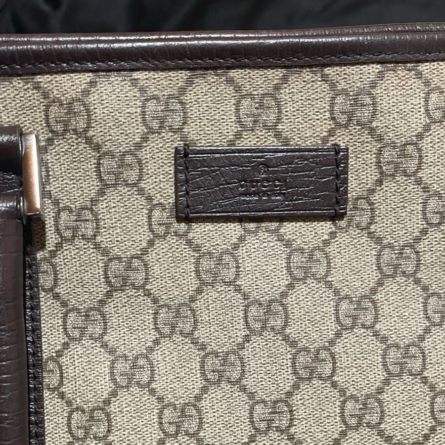 Gucci Tote經典老花大托特包 可上肩(46x10x30)-35