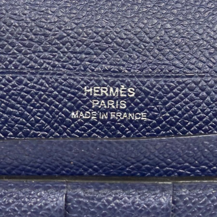HERMES Béarn 長銀包 X刻-21