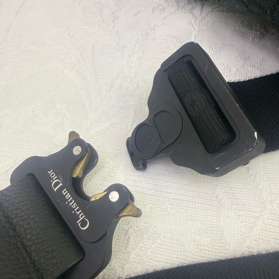Dior Saddle Oblique Bag-11