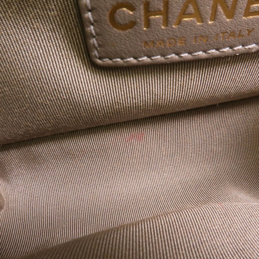 CHANEL 牛皮皮革Boy 20鏈帶肩背袋-14