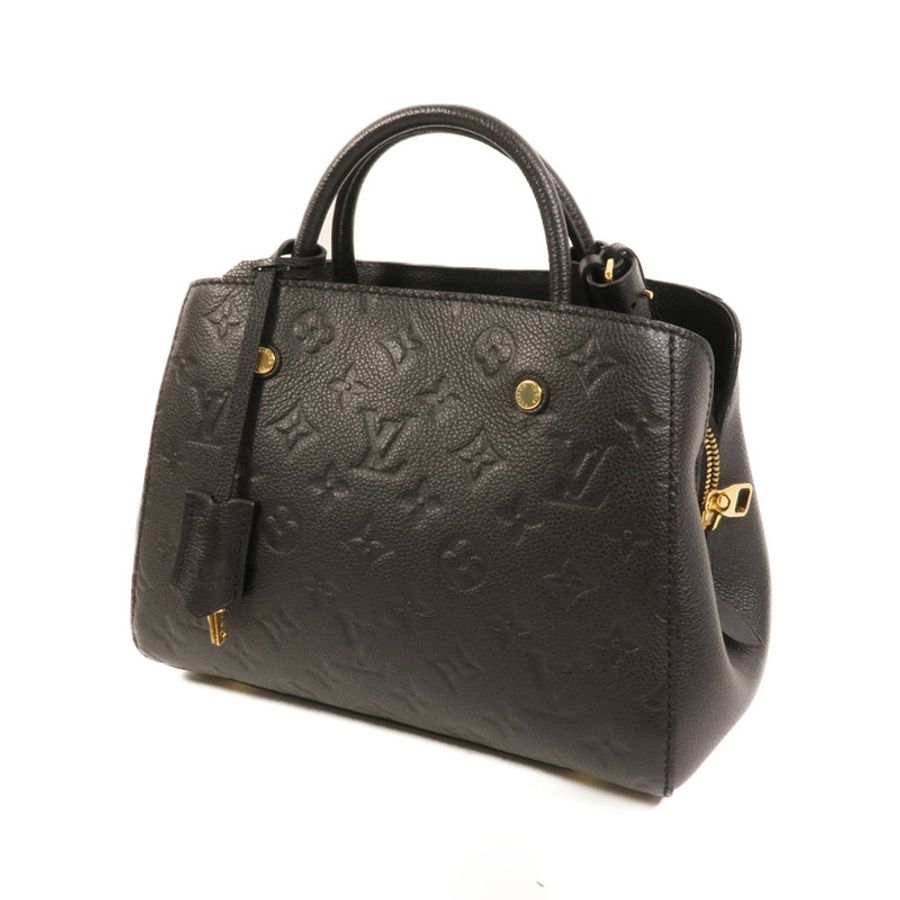 LOUIS VUITTON Monogram Empreinte Montaigne BB手挽肩背兩用袋-2