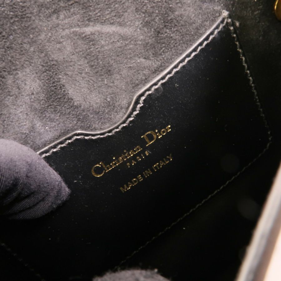 Dior 牛皮皮革Bobby Medium肩背袋-6