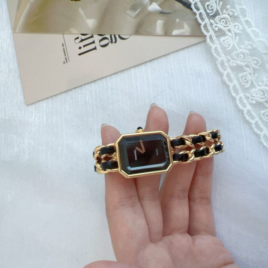 ෆ Chanel Première 腕錶 M碼-5
