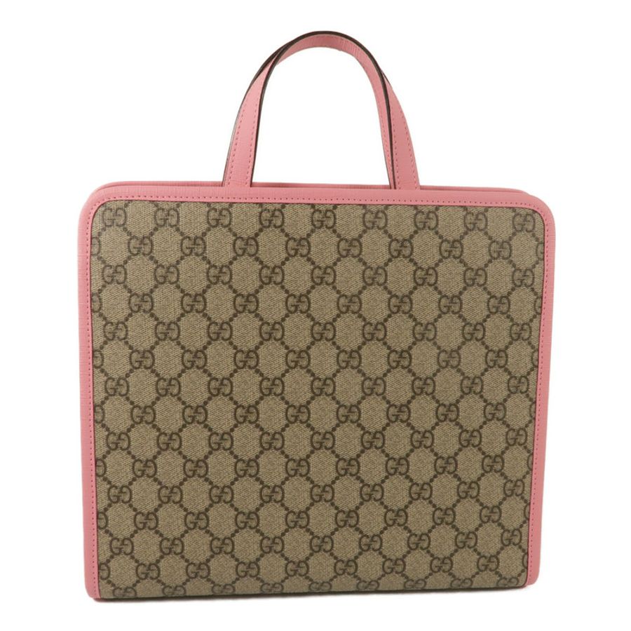 GUCCI 塗層帆布3D Strawberry Hand Bag手挽袋-2