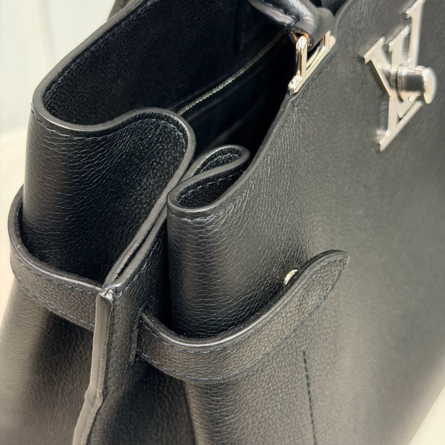 LV Lockme Day 2Way 黑色銀扣 XC419-15