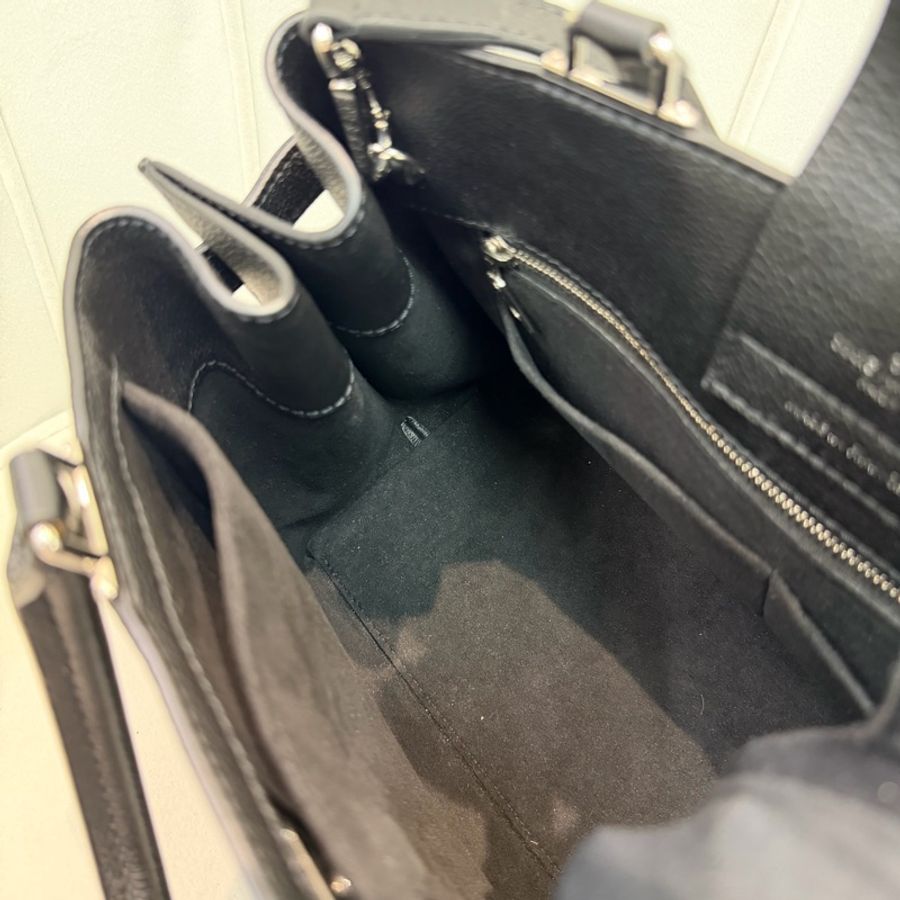 LV Lockme Day 2Way 黑色銀扣 XC419-21