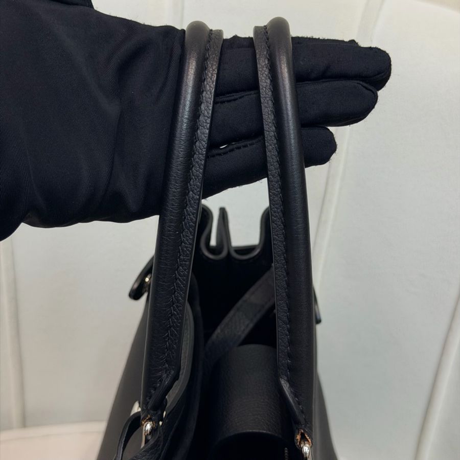 LV Lockme Day 2Way 黑色銀扣 XC419-39