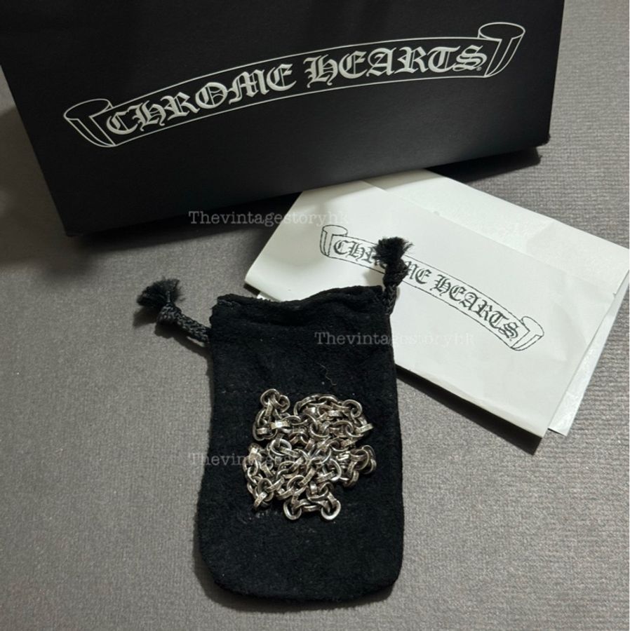 Chrome Hearts 克羅心項鍊PAPER CHAIN Necklace-3