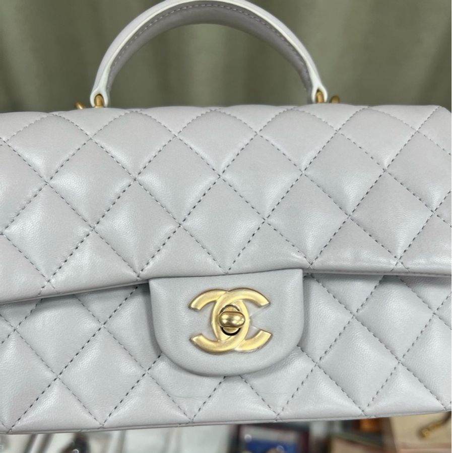 Chanel Handle Classic Flap 21A 手柄CF-7