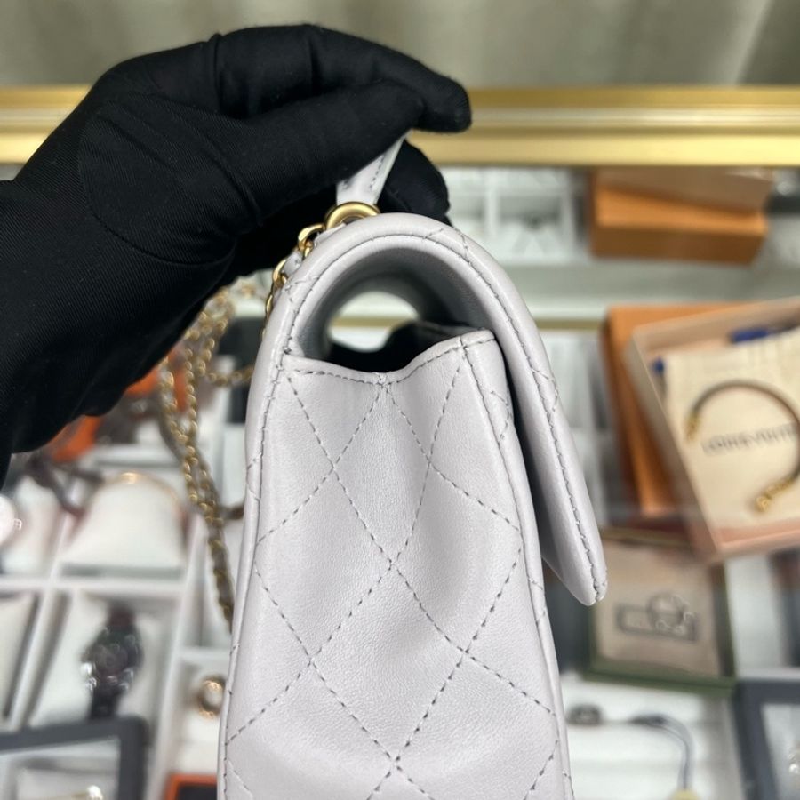 Chanel Handle Classic Flap 21A 手柄CF-9