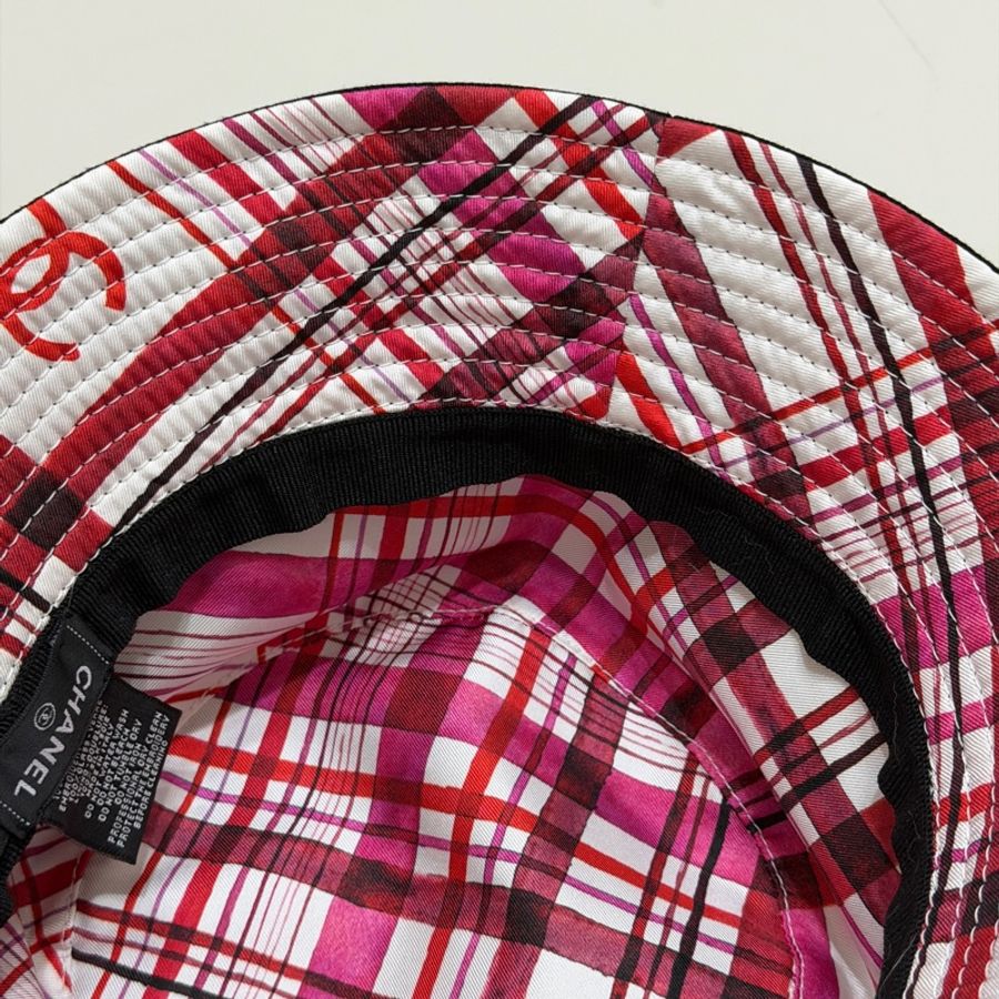 914intheair精品代購『全新』Chanel 香奈兒 珍珠logo漁夫帽 王一博同款-19