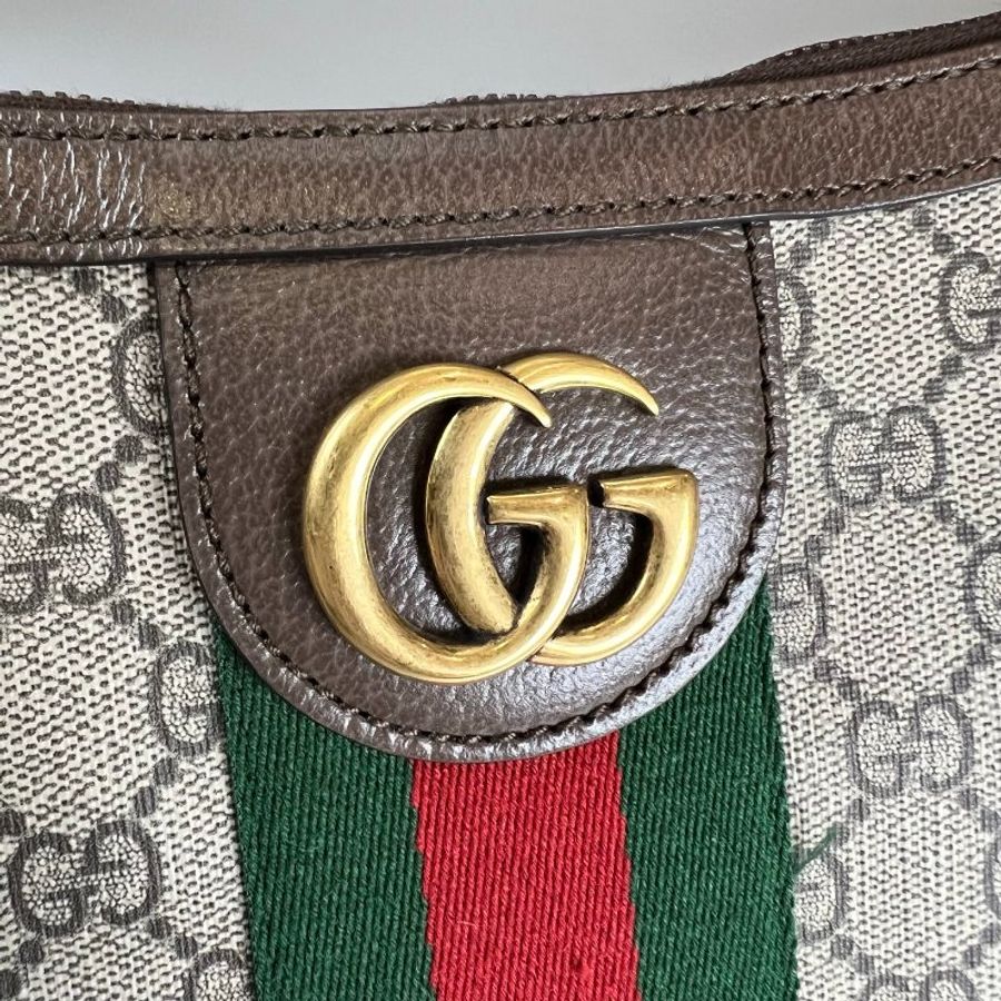 GUCCI 598125 老花肩背包-8