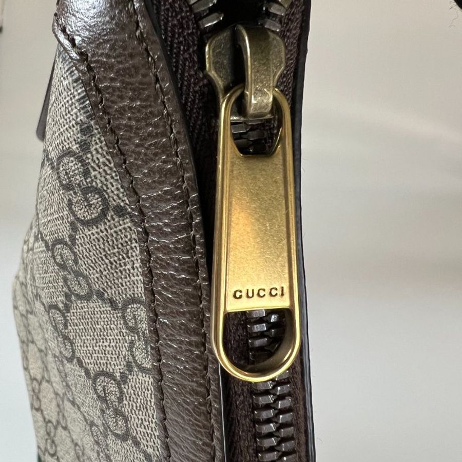 GUCCI 598125 老花肩背包-9